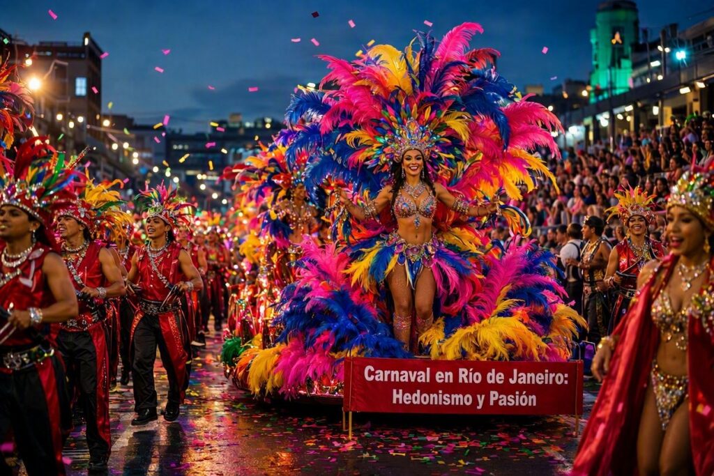 Carnaval en Río de Janeiro: Hedonismo y Pasión