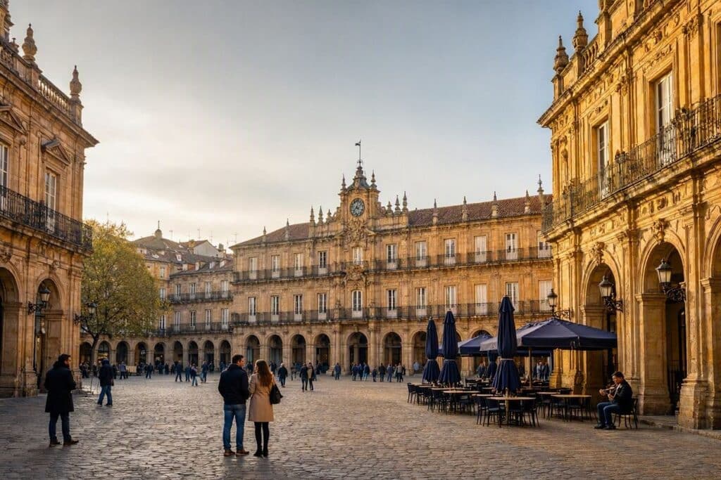 El destino más encantador para visitar en marzo se encuentra en Castilla y León.