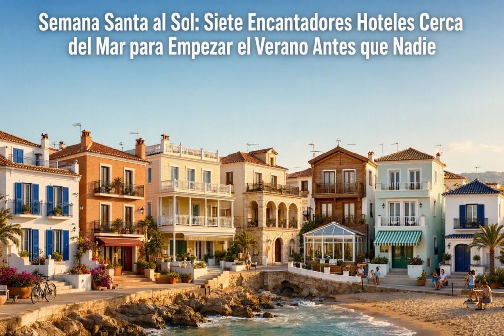 Semana Santa al Sol: Siete Encantadores Hoteles Cerca del Mar para Empezar el Verano Antes que Nadie