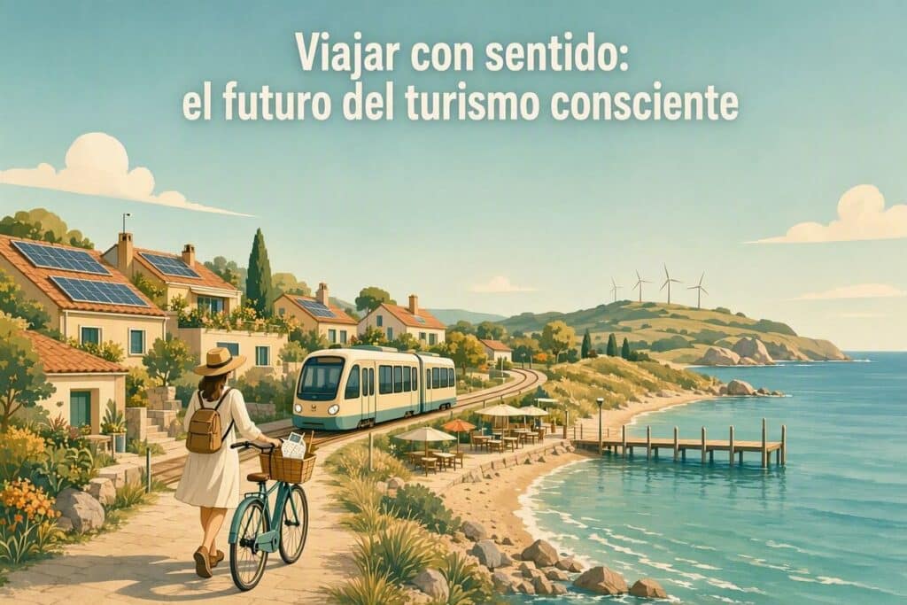 Viajar con sentido: el futuro del turismo consciente